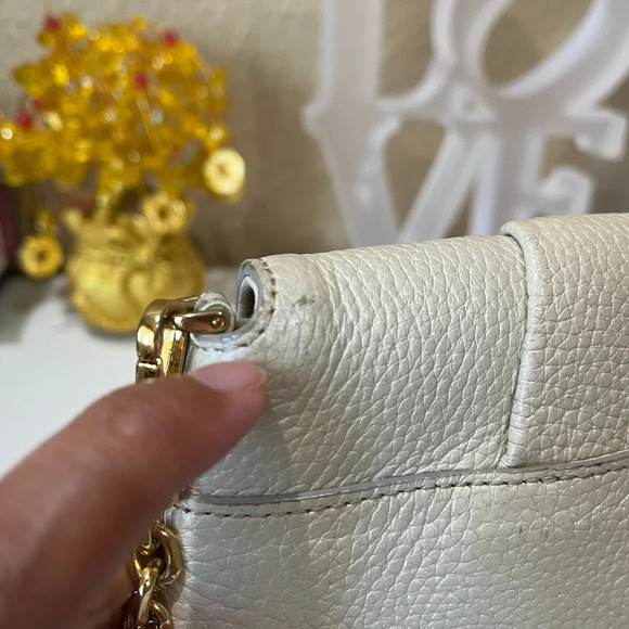 MCM Leather Shoulder Bag - Picture 6 of 16